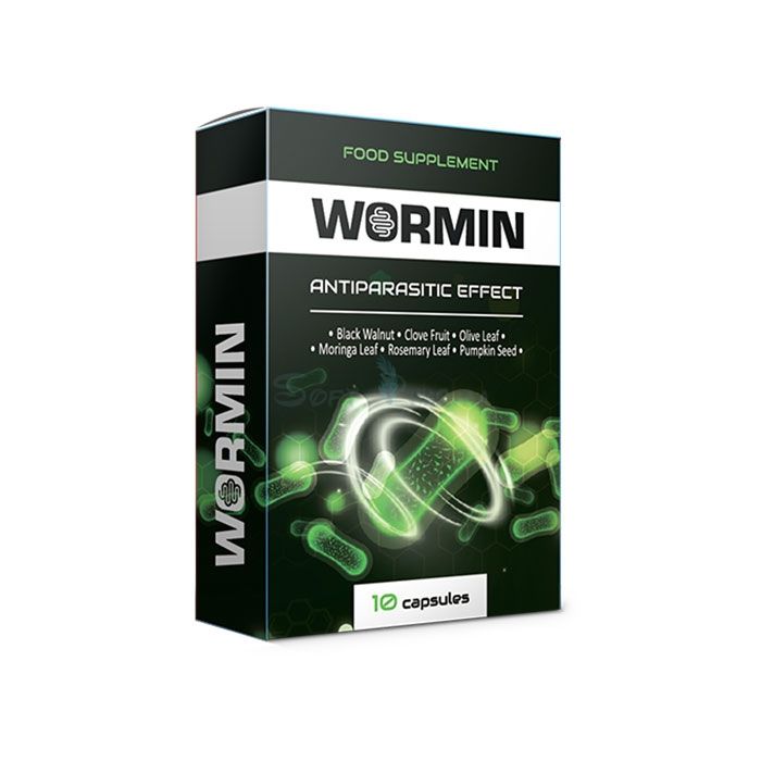 ◈ Wormin - anti-parasite product in Campeche