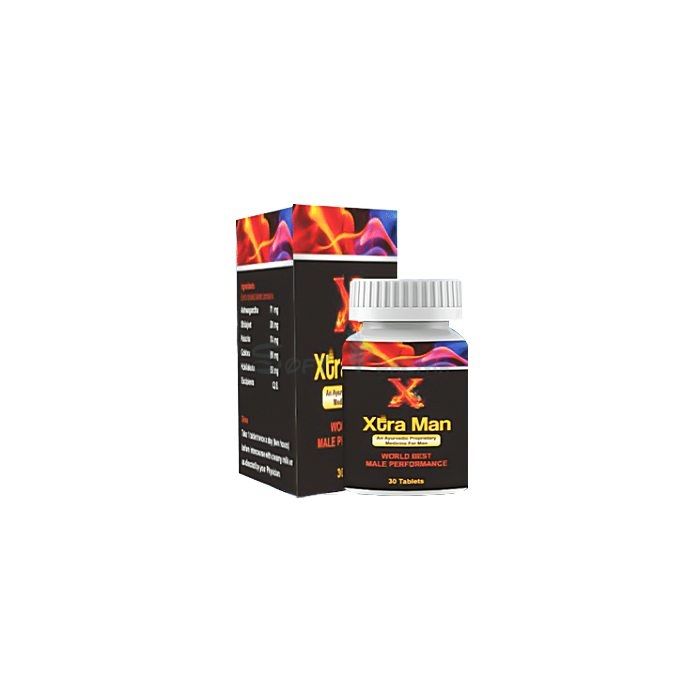 ◈ Xtra Man - remedio para la potencia en Yopal