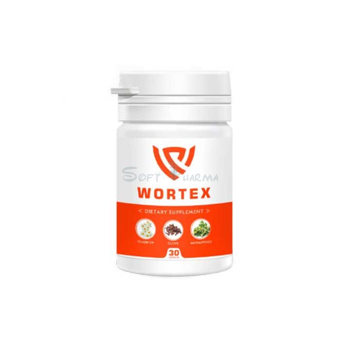 ◈ Wortex - cápsulas con composición natural para la lucha compleja contra los helmintos en Valparaiso