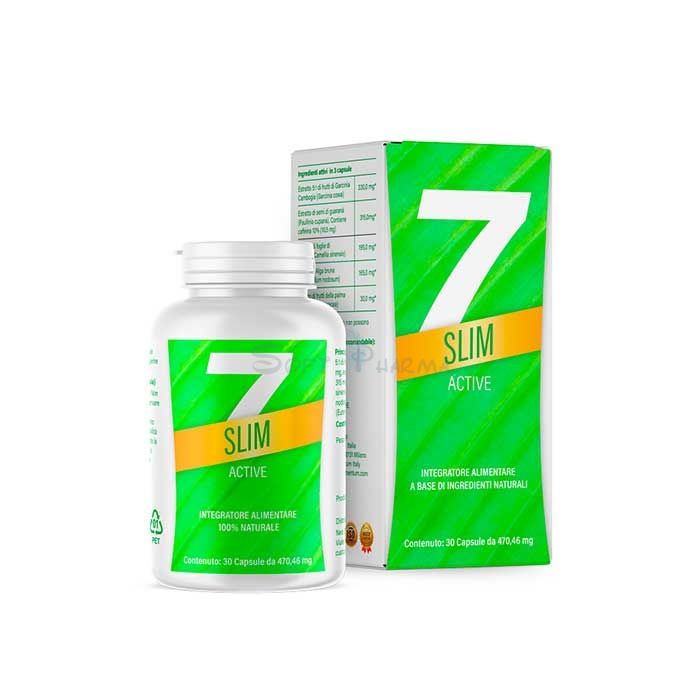 ◈ 7-Slim Active - remedio para adelgazar En Perú