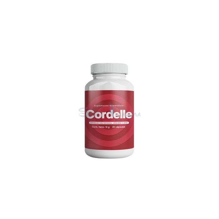 ◈ Cordelle - capsules for hypertension in Ensenada