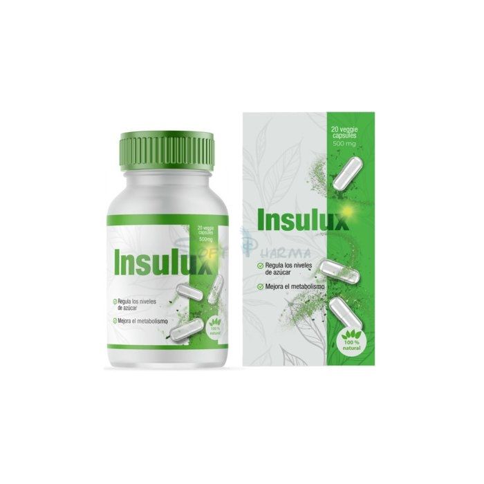 ◈ Insulux - blood sugar stabilizer In Chile