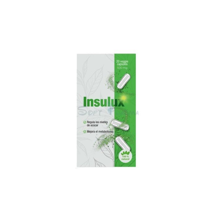 ◈ Insulux - blood sugar stabilizer In Chile