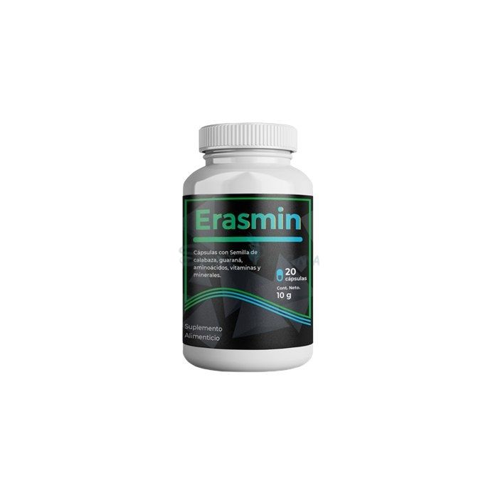 ◈ ERASMIN - cápsulas para la prostatitis en Seloi