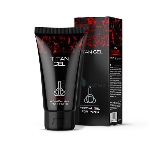 ◈ Titan Gel - crema para agrandar el pene en Isabela