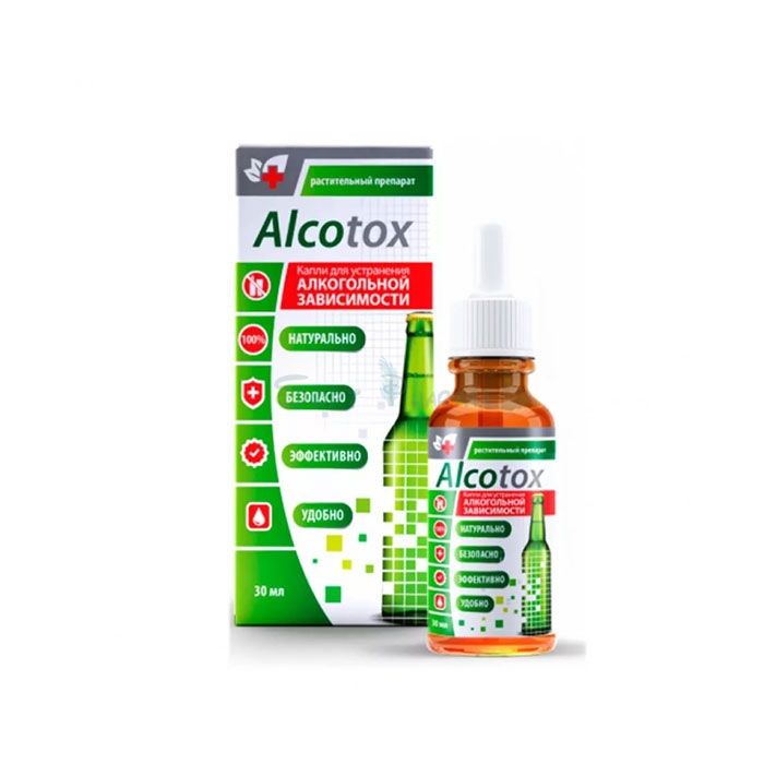 ◈ Alcotox - drops from alcoholism in Xalapa