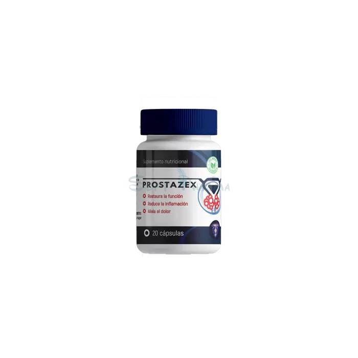 ◈ Prostazex - remedio para la prostatitis en Chankai