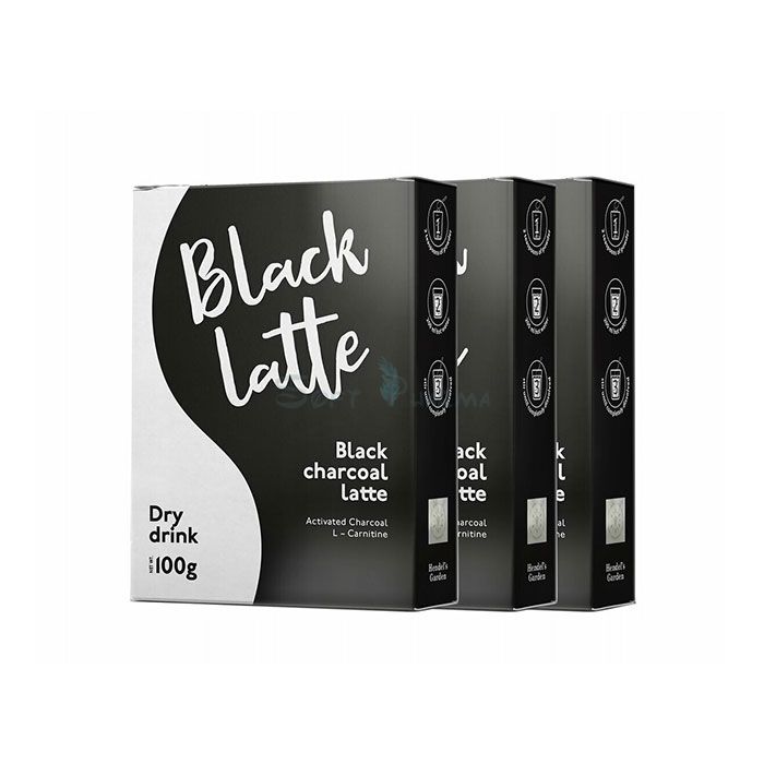 ◈ Black Latte - remedio para adelgazar en Tekoman