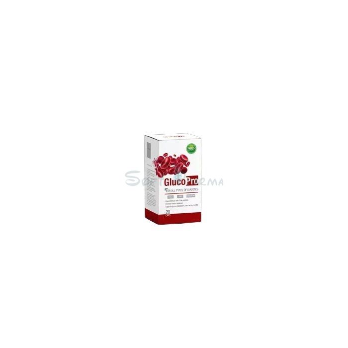 ◈ Gluco PRO - glucose lowering capsules in Antofagasta