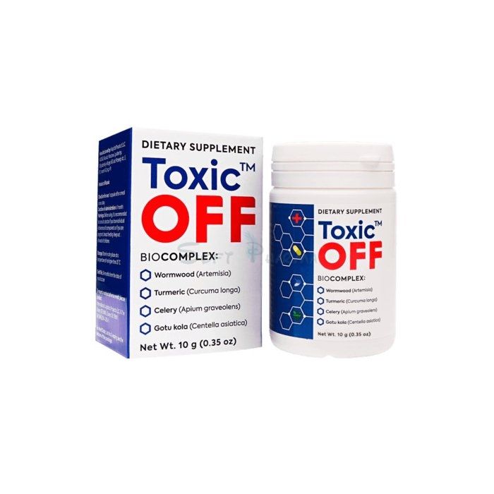 ◈ Toxic OFF - parasite capsules in Hermosillo