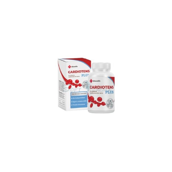 ◈ Cardiotens Plus - capsules for hypertension in Buin