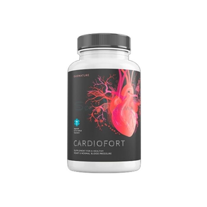 ◈ CardioFort capsules - cápsulas para la hipertensión En Colombia