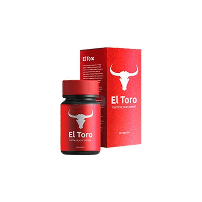 ◈ El Toro - Capsules for potency in Matamoros