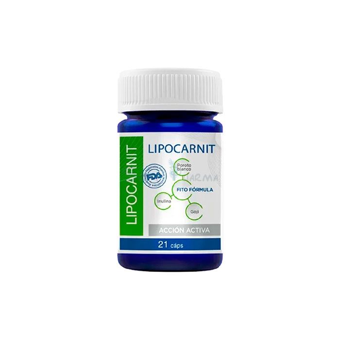 ◈ Lipocarnit - regulador de peso en Rancague