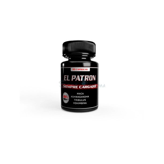 ◈ El Patron - cápsulas para potencia en Barranquilla