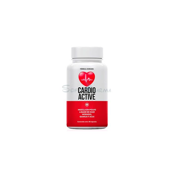 ◈ Cardio Active Caps - from brain dystonia in Ojo de Agua