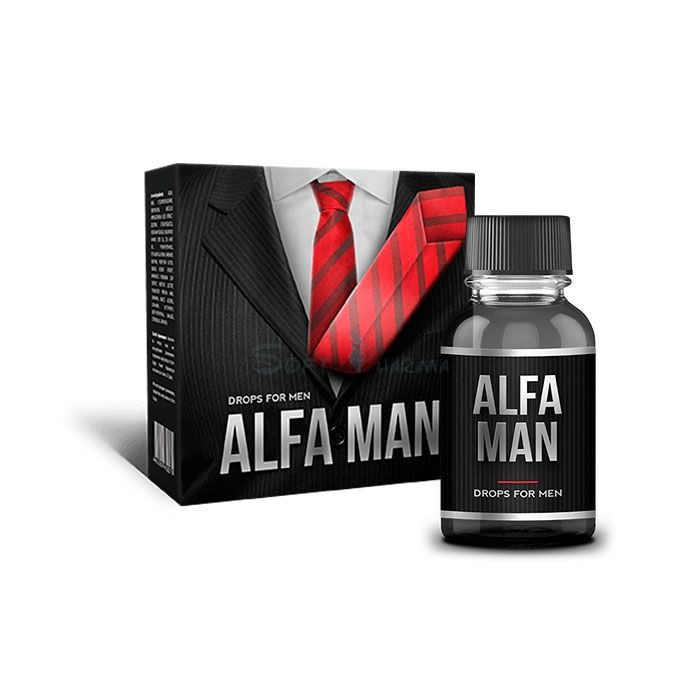 ◈ Alfa Man - drops for potency in Ecatepec de Morelos