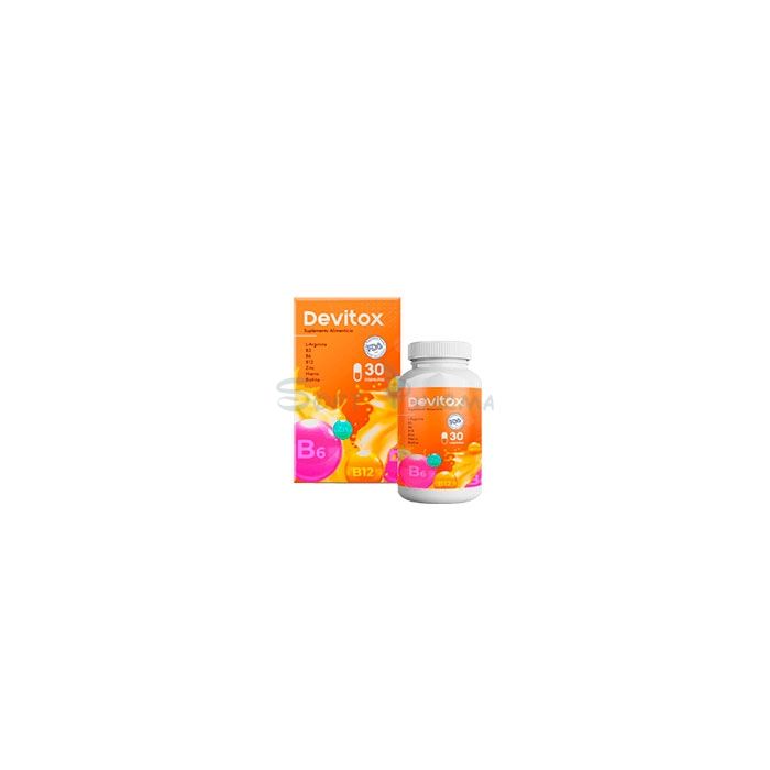 ◈ Devitox - capsules to improve liver function in Coyayke