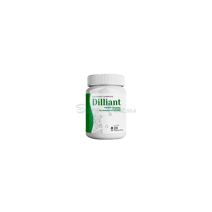 ◈ Dilliant - liver recovery capsules in Mazatlan