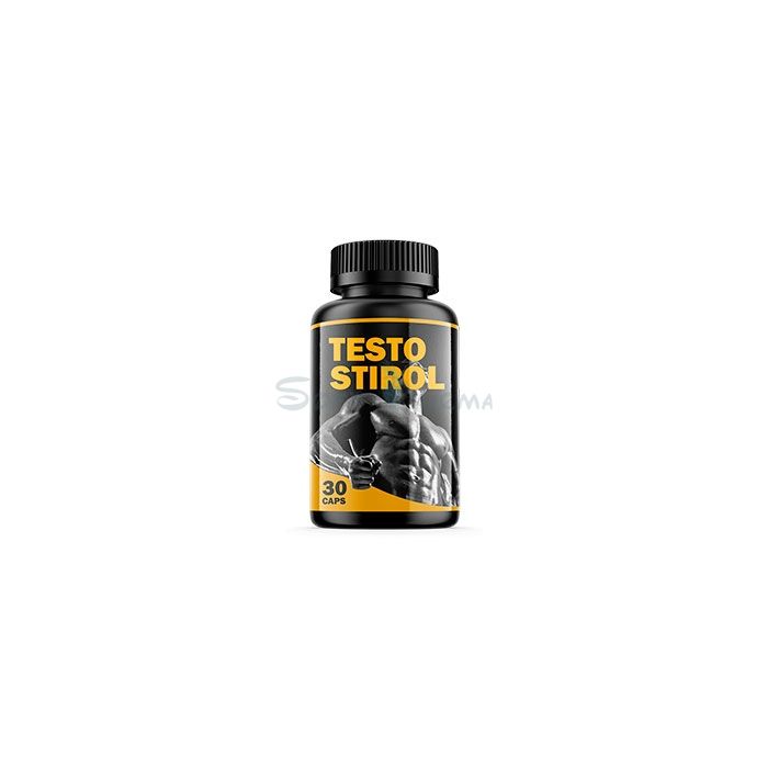 ◈ Testo Stirol - suplemento muscular en cuzco