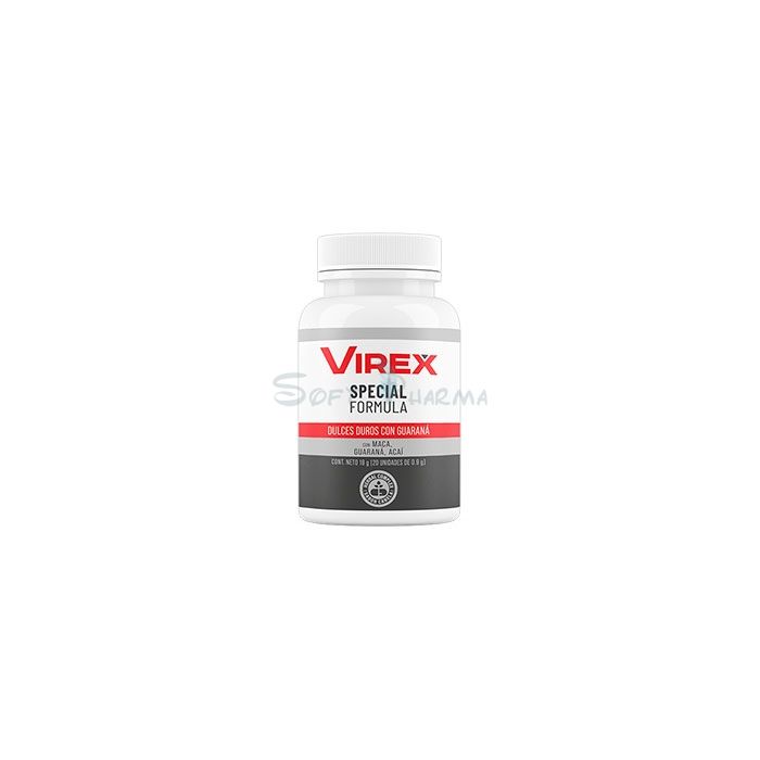 ◈ Virex caps - pastillas para la potencia en Bello