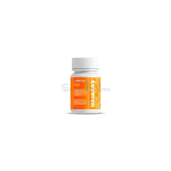 ◈ Leveren caps - liver protection capsules in Ciudada del Carmen