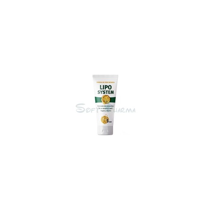 ◈ LipoSystem - crema anti celulitis en Piedequest