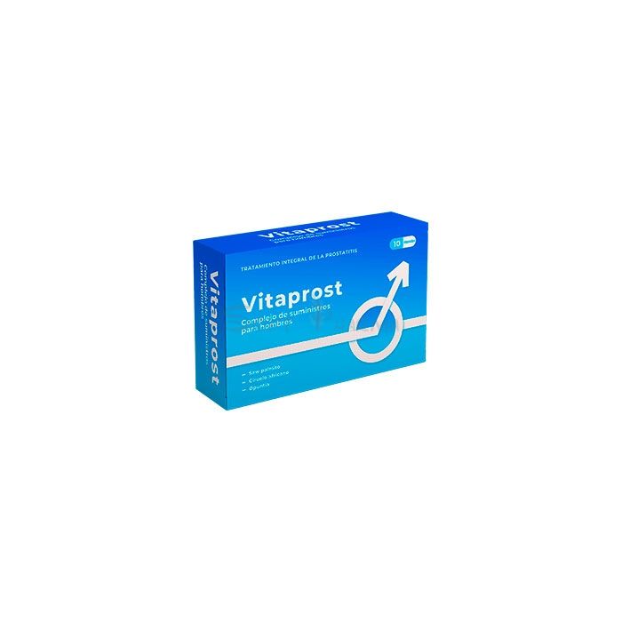 ◈ Vitaprost - cápsulas para la prostatitis en Ciudad Madero