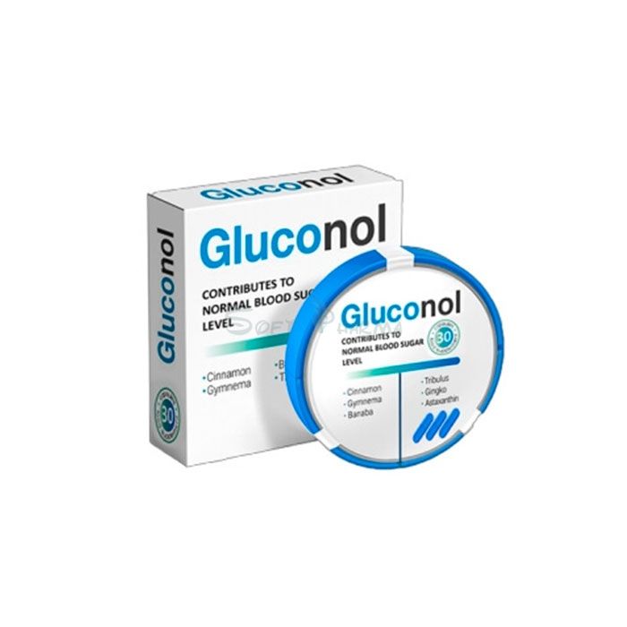 ◈ Gluconol - sugar control supplement in Chiliacollo