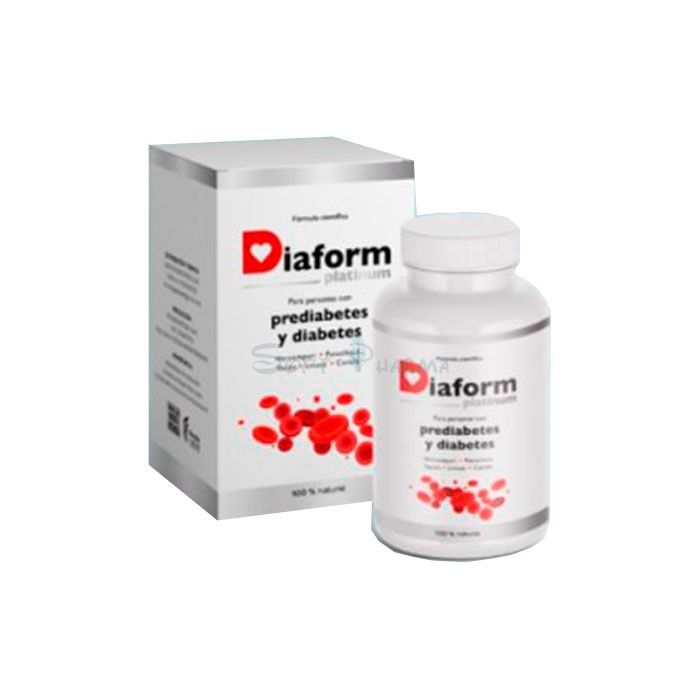 ◈ Diaform Platinum - medicamento para la prevención de la diabetes en Talar