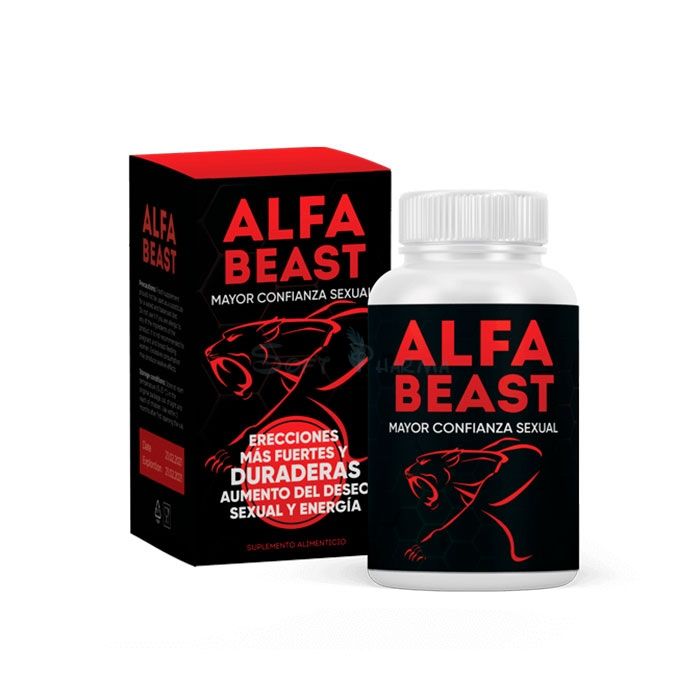 ◈ Alfa Beast - capsules for potency in San Bernardo