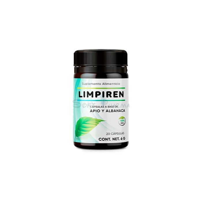 ◈ Limpiren - capsules for parasites in General Escobedo