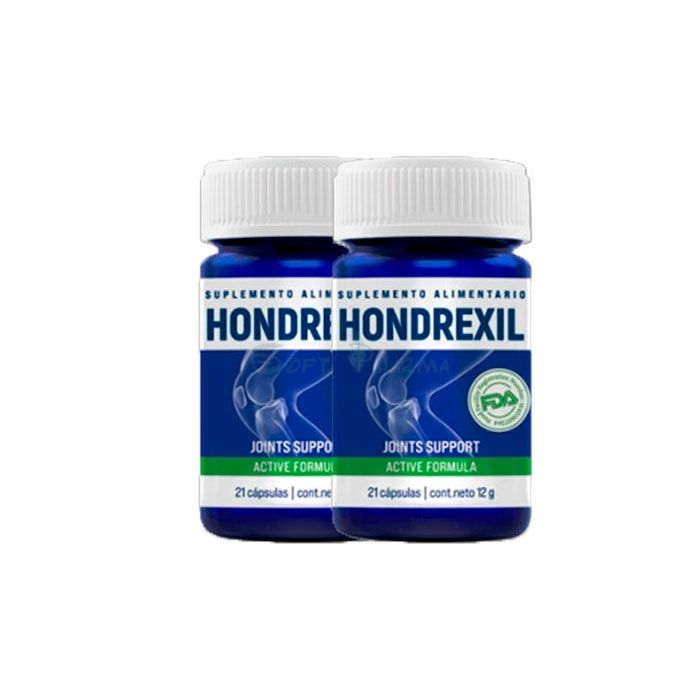 ◈ Hondrexil caps - cápsulas para la salud de las articulaciones en Valdivia