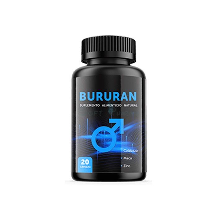 ◈ Bururan - cápsulas para la prostatitis en Apartado