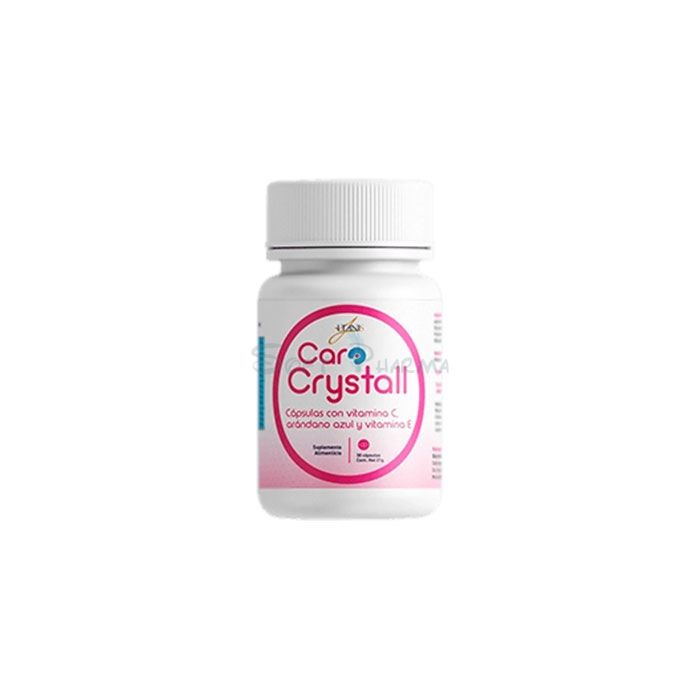 ◈ Caro Crystall - vision recovery capsules in Ciudada del Carmen