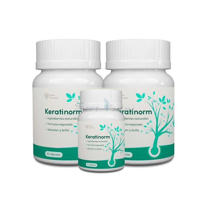 ◈ Keratinorm - alopecia capsules in Apodac