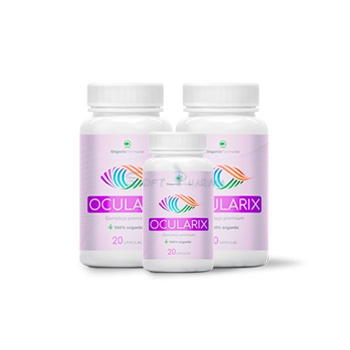 ◈ Ocularix - vision improvement capsules in Mazatlan