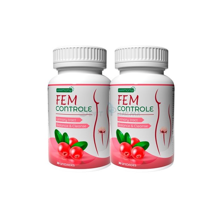 ◈ Fem Controle - remedy for cystitis In Chile