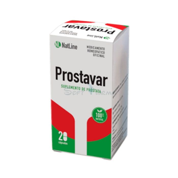 ◈ Prostavar - cápsulas para la prostatitis en Bello