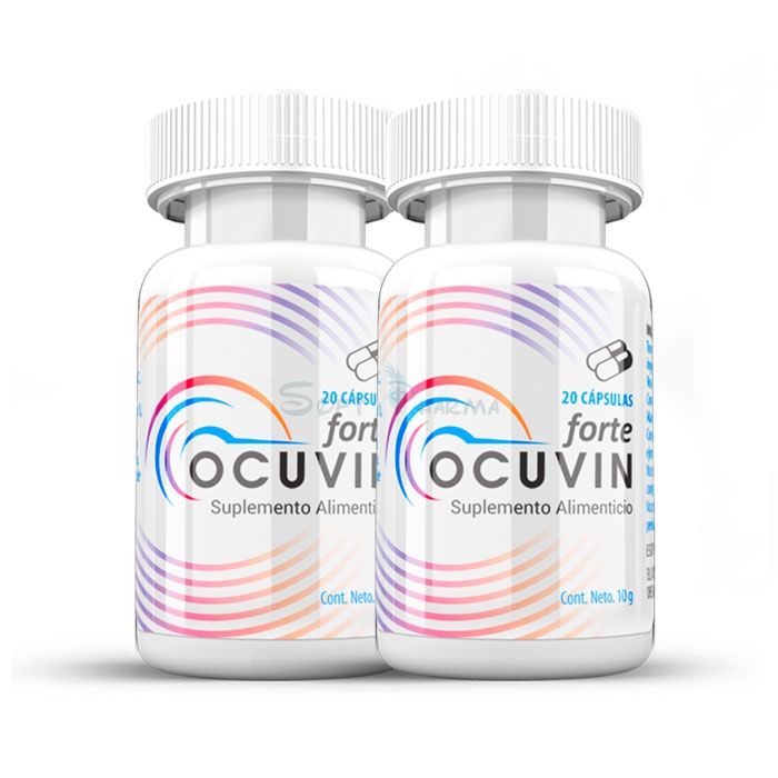 ◈ Ocuvin forte - vision aid in Tepic