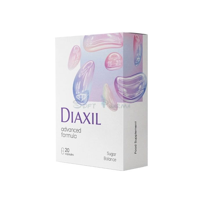 ◈ Diaxil - cápsulas contra la diabetes en Tampico