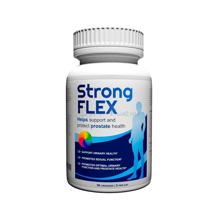 ◈ Strong Flex - remedio para la prostatitis en Zipaquir