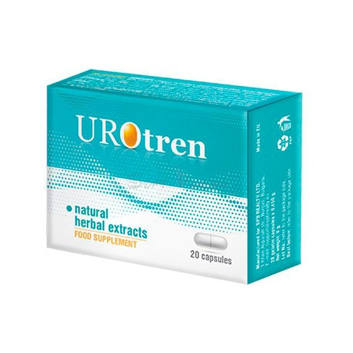 ◈ Urotren - remedy for urinary incontinence In Chile