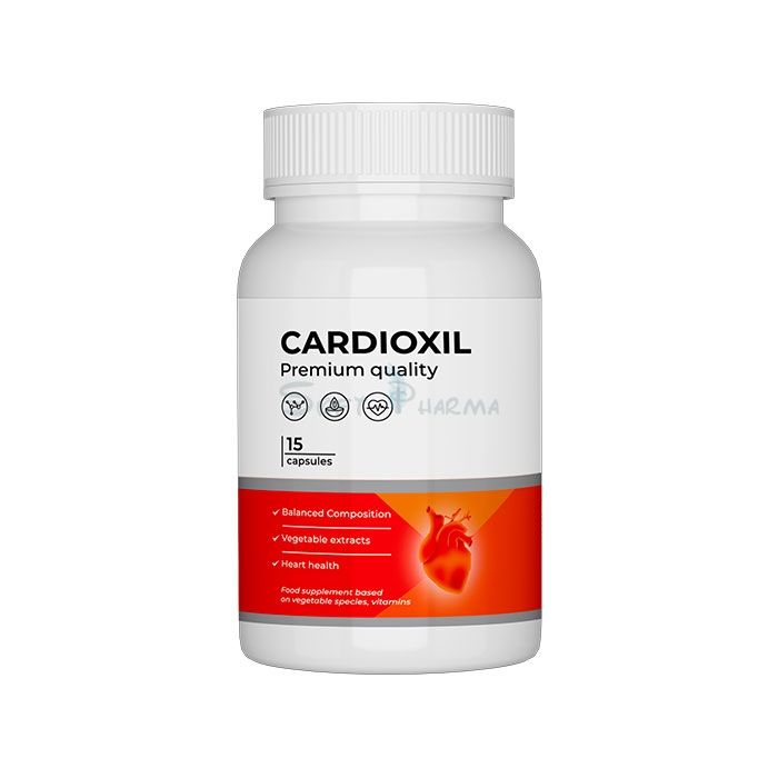 ◈ Cardioxil caps - producto para controlar la presión arterial alta En Mexico