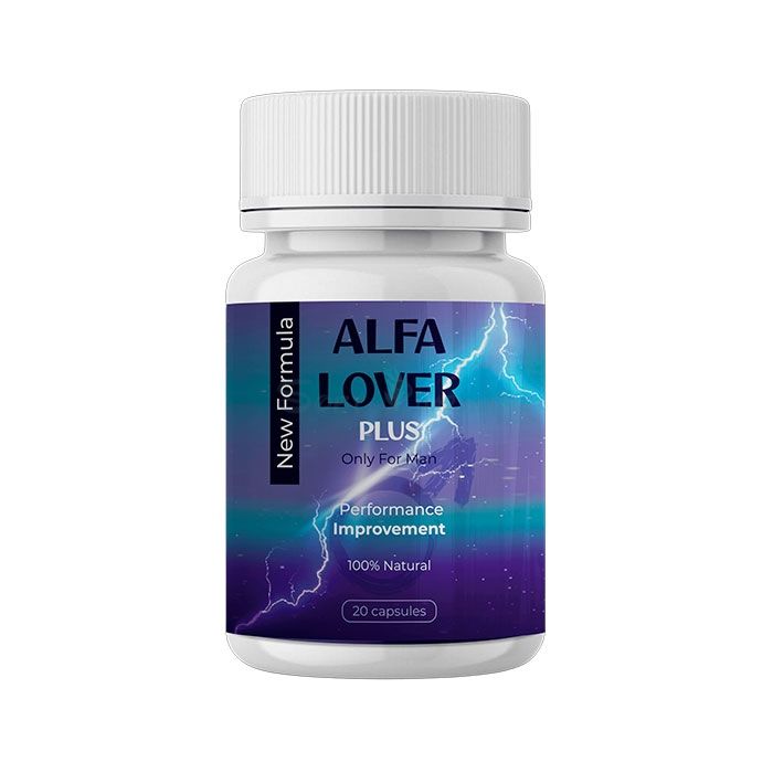 ◈ Alfa Lover Plus - cápsulas de potencia en Chicoloapan de Juárez