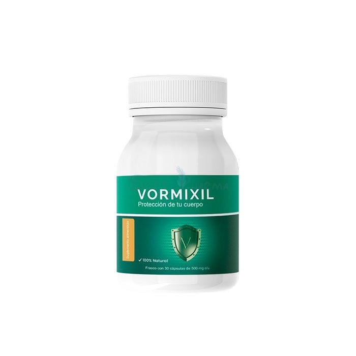 ◈ Vormixil caps - capsules for parasites in Tepic