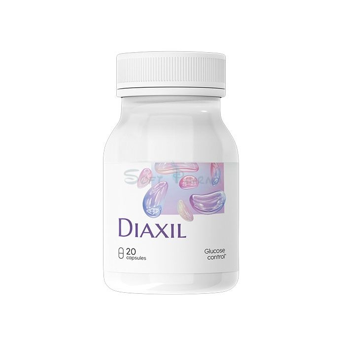 ◈ Diaxil caps - capsules against diabetes in Santa Catarina