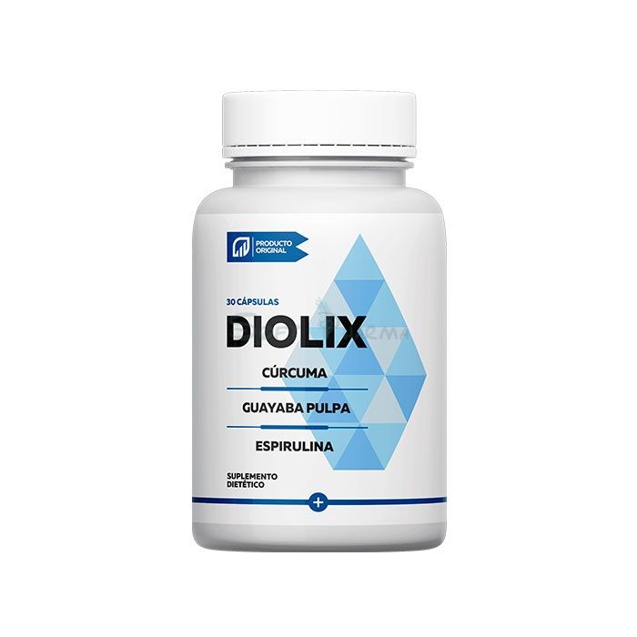 ◈ Diolix caps - from diabetes in Pachuca