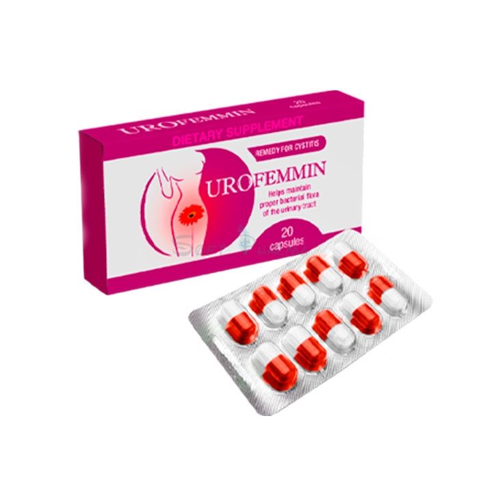 ◈ UroFemmin - urinary health remedy in Melipilje