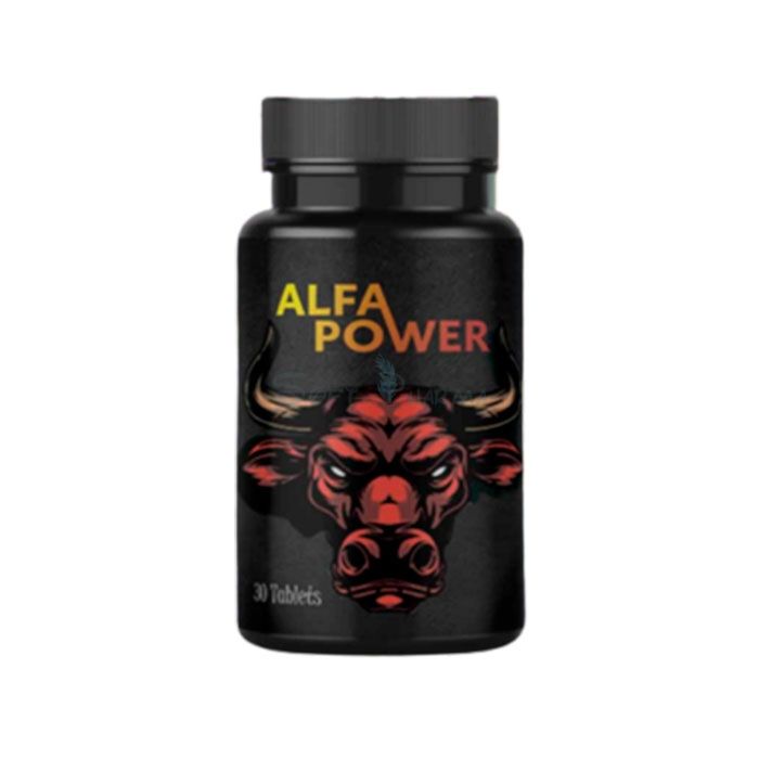 ◈ Alfa Power - capsules for rapid muscle growth in Los Mochis